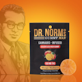Dr Norms - Edibles - Hash Gummy - Mango Madness - 100MG