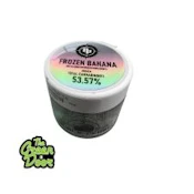 Black Pearl - Frozen Banana - Diamond Infused Flower - 3.5G