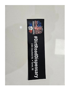 AMERICAN GROWN - American Grown Bumper Sticker