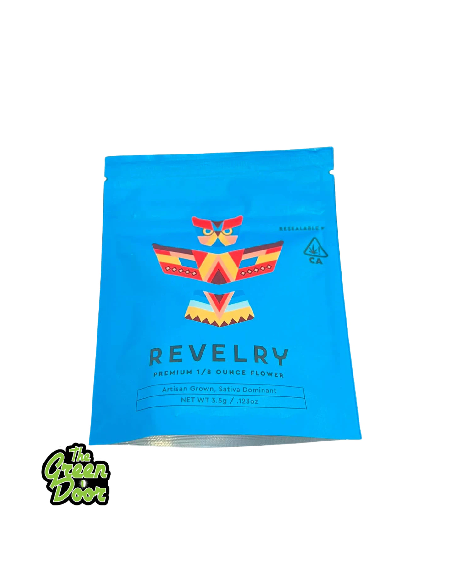 REVELRY - REVELRY - Blueberry Smoothie - Flower - 3.5G Main Image