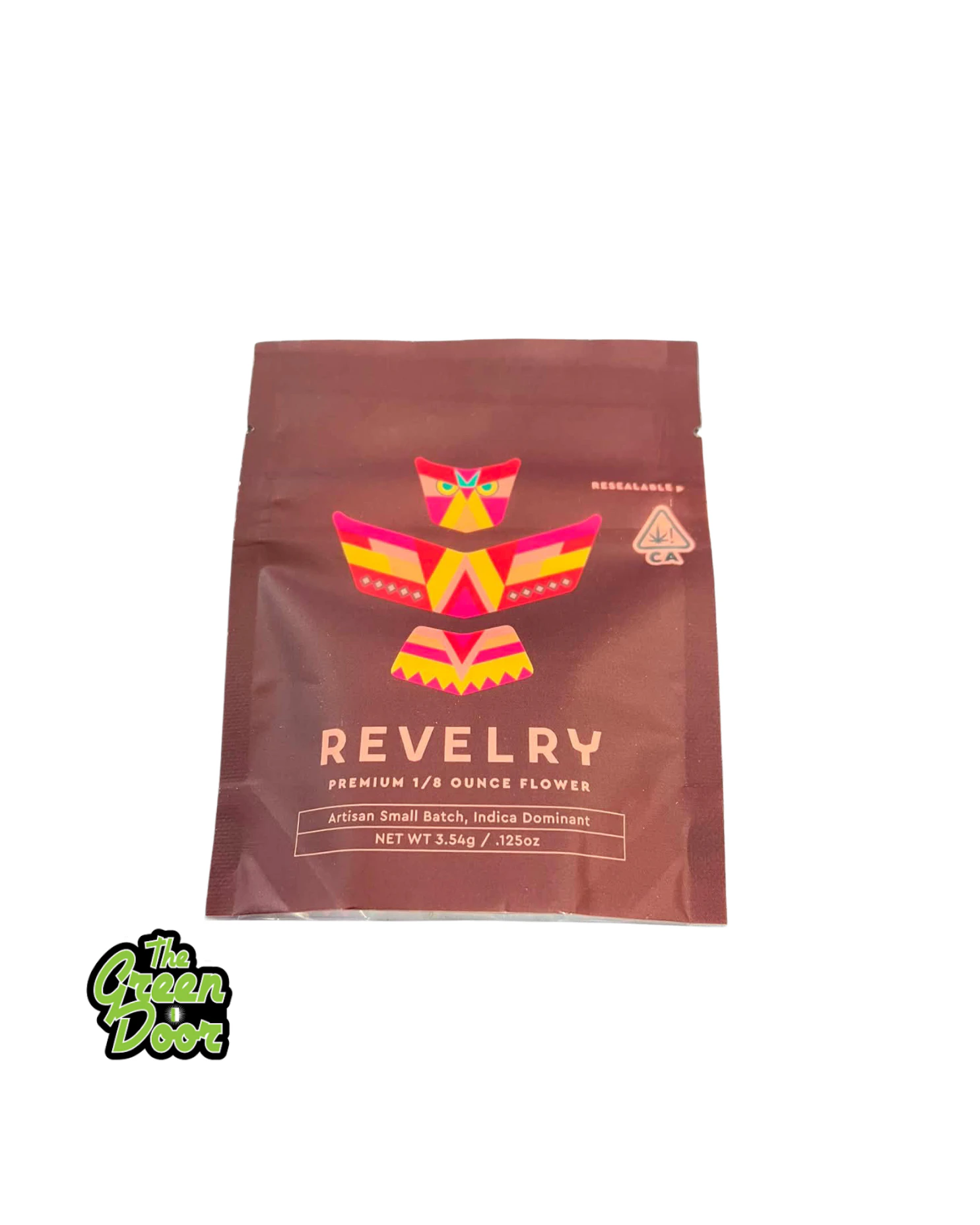 REVELRY - REVELRY - Cherry OG - Flower - 3.5G Main Image