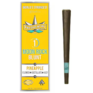 Presidential - Presidential Moonrock - Pineapple (I) - Infused Blunt - 1.5g
