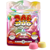 ABX - Dab Duo - Tropical Guava x Passionfruit - Rosin Gummies - 100mg