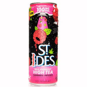 ST IDES - St Ides - Wild Raspberry - High Tea - 100mg