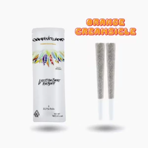 Oakfruitland (OFL) - Oakfruitland - Orange Creamsicle - Joint - 2 Pack - 2g