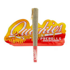 Quickies - Quickies - Preroll - Infused - Sativa - 1G