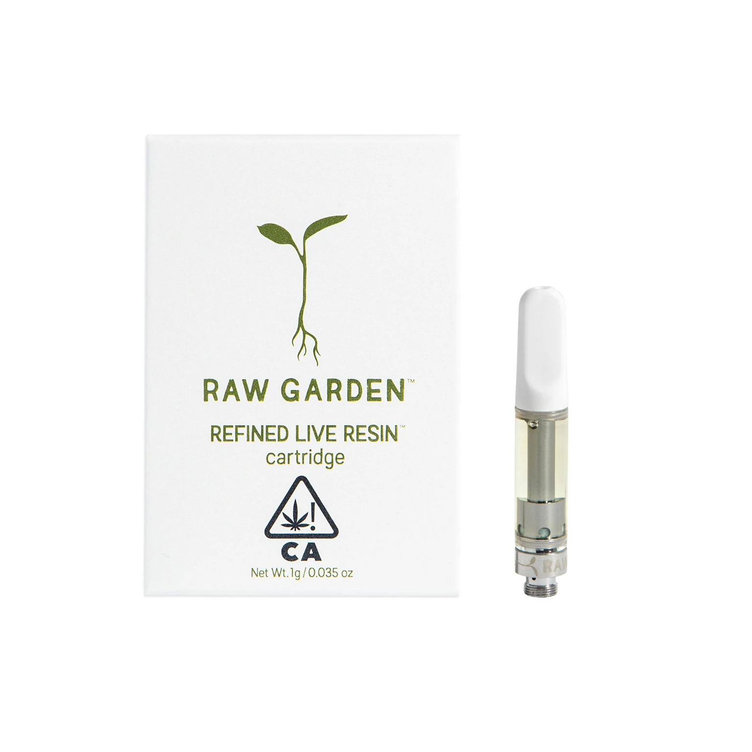 Raw Garden - Raw Garden - Cartridge - Italian Soda - 1G Main Image