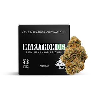 THE CURE COMPANY - The Cure Company - Flower - Marathon OG - 3.5G