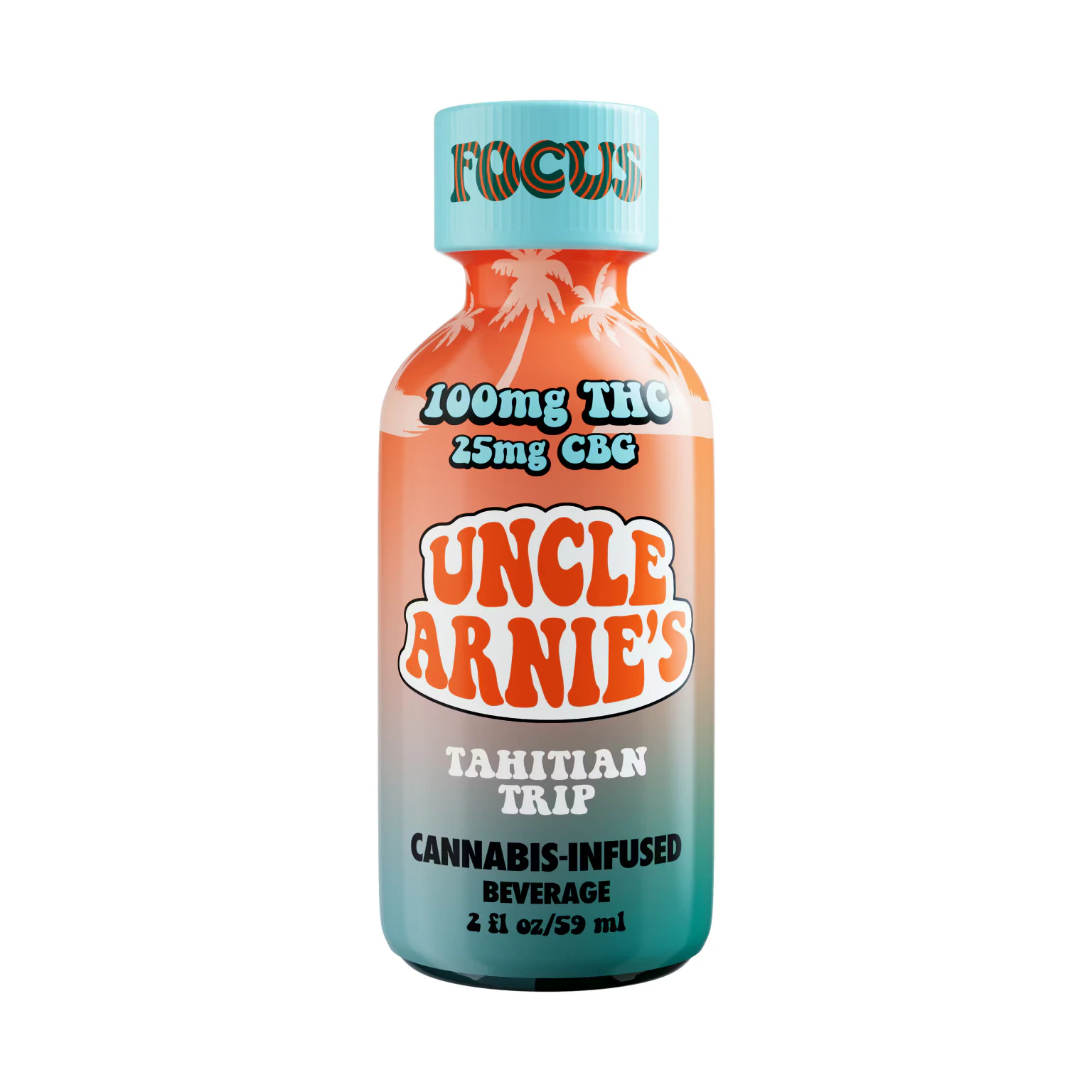 Uncle Arnies - Uncle Arnies - Drink - CBG - Tahitian Trip - 100MG Main Image