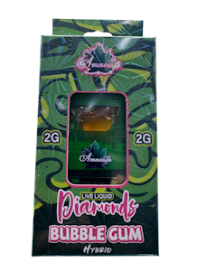 Amnesia - Bubble Gum 2G Liquid Diamond Disposable
