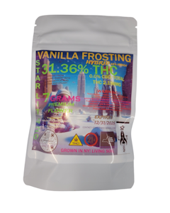 420 Lit / Proper Releaf - StarLit 420 - Vanilla Frosting - 7g - Flower