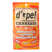 Orange-sicle White Chocolate Bar | 10mg THC | 20 piece