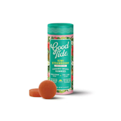 Good Tide | Kiwi Strawberry 1:1:1 THC:CBD:CBG (Hybrid) - 100mg THC|100mg CBD|100mg CBG Rosin Gummies
