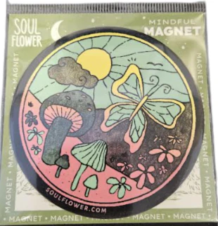 STRAINS OF THE EARTH - Soul Flower | Sunshine Daydream Scene | Magnet Main Image