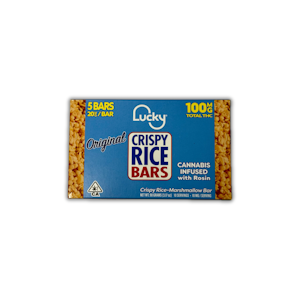 LUCKY - Lucky Rosin 5pk Crispy Rice Bars Original