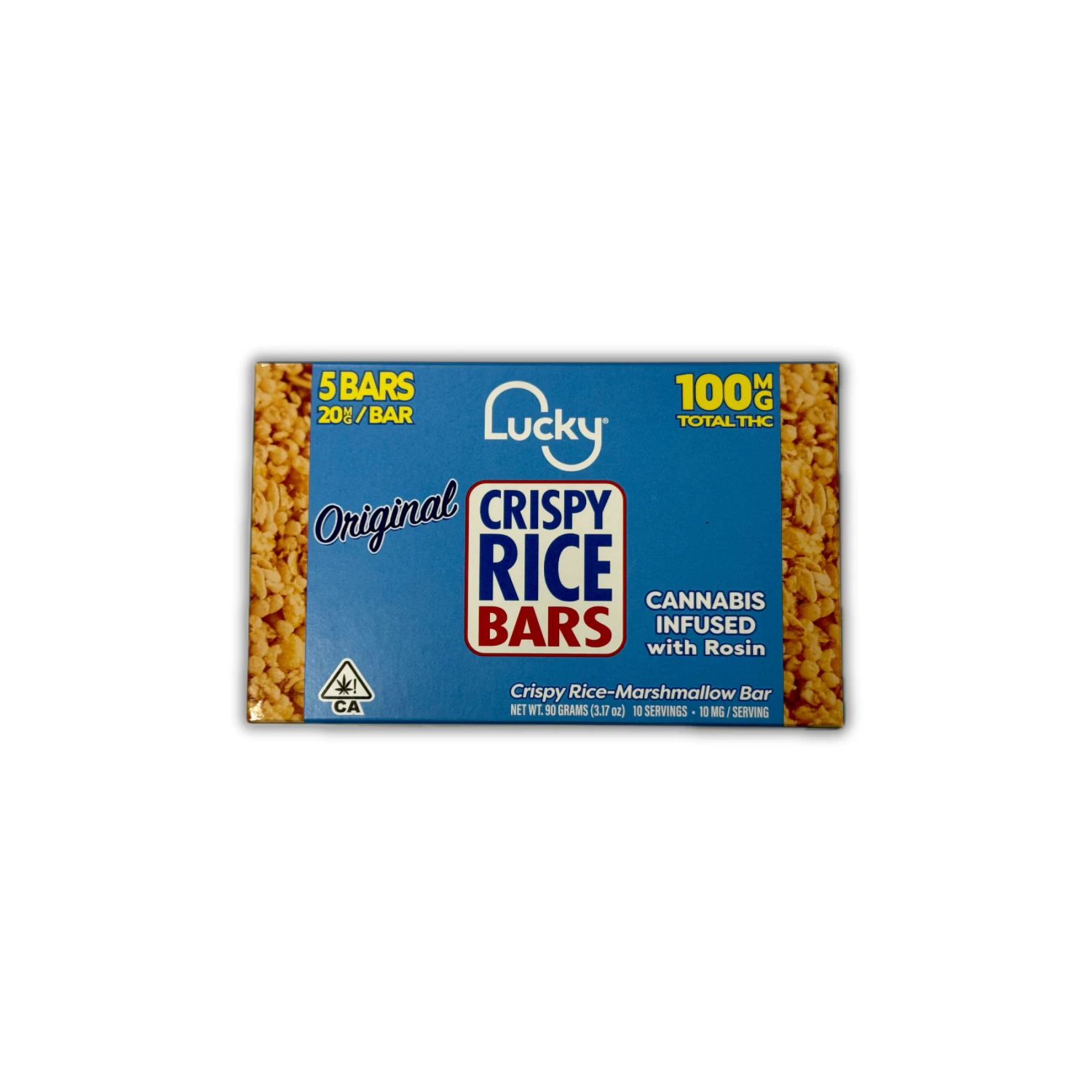 Lucky - Lucky Rosin 5pk Crispy Rice Bars Original Main Image