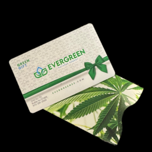 Evergreen Gift Card