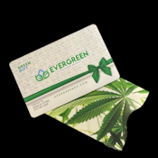 Evergreen Gift Card