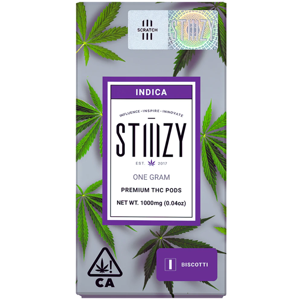 STIIIZY - Stiiizy - Classic - Biscotti (I) - Cart - 1g Main Image