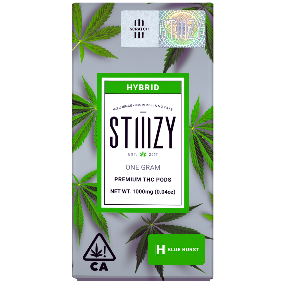 Stiiizy: Classic - Blue Burst