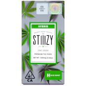 Stiiizy - Classic - Blue Burst (H) - Cart - 1g