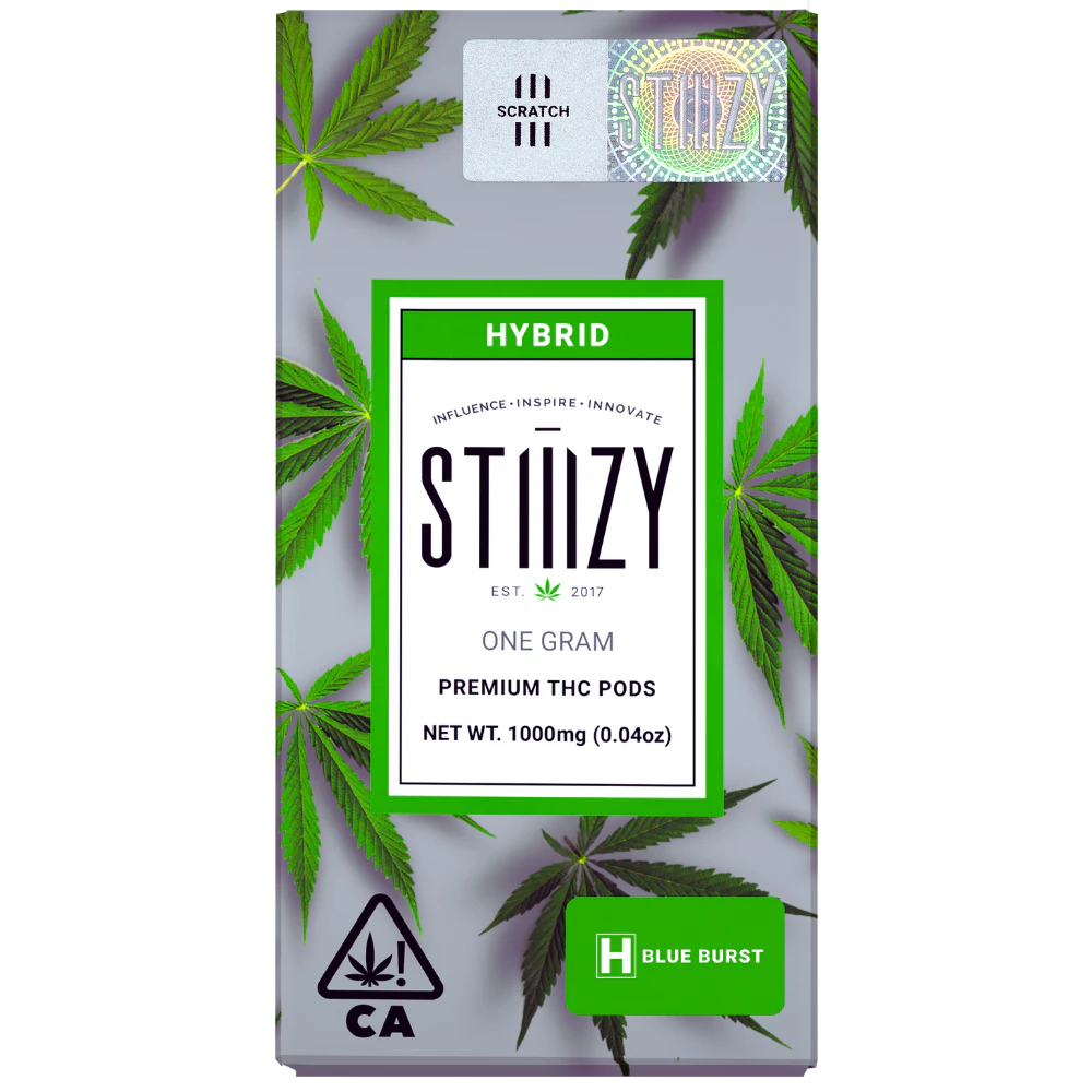 STIIIZY - Stiiizy - Classic - Blue Burst (H) - Cart - 1g Main Image