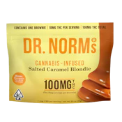 Dr Norms - Salted Caramel Blondie - 100mg