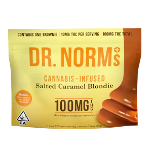 Dr. Norm's - Dr Norms - Salted Caramel Blondie - 100mg