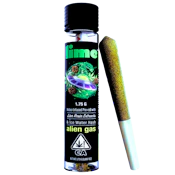 Lime - Alien Gas (I) - Infused Joint - 1.75g