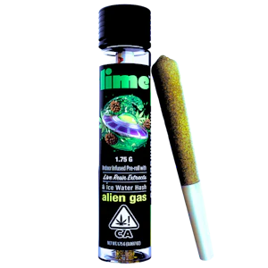 Lime - Lime - Alien Gas (I) - Infused Joint - 1.75g