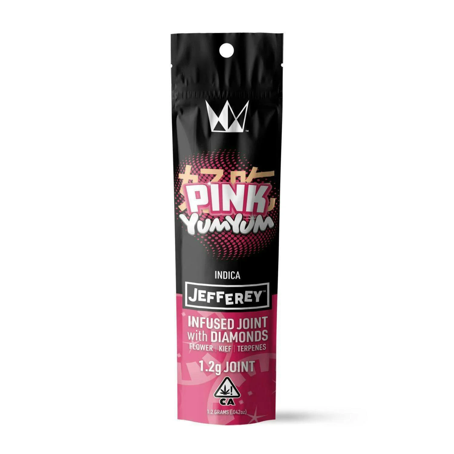 West Coast Cure - West Coast Cure - Preroll - Jefferey - Pink Yum Yum - 1.2G Main Image