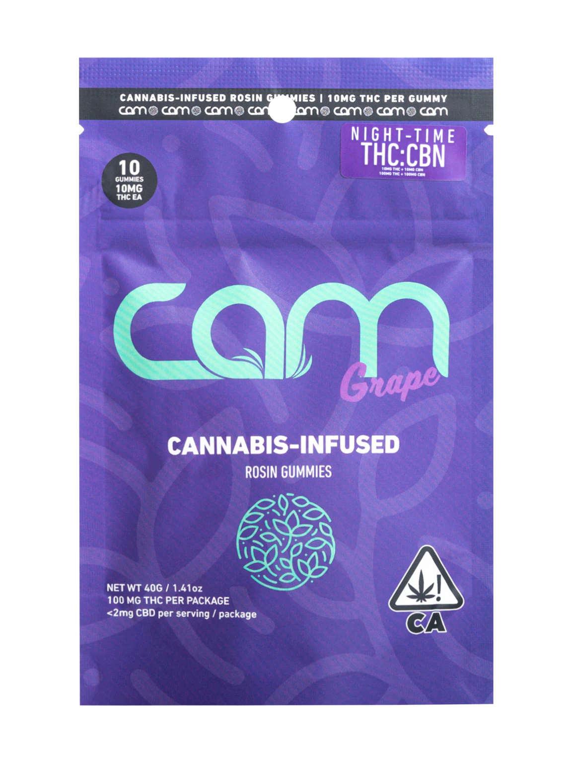 CAM - CAM - Edible - Rosin - Grape - 100MG Main Image