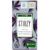Stiiizy - CBD - Juicy Melon - Cart - 1g