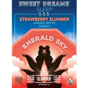 Emerald Sky - Sweet Dreams Strawberry Slumber (I) 5:5:5 THC:CBD:CBN - 5pk - 50mg