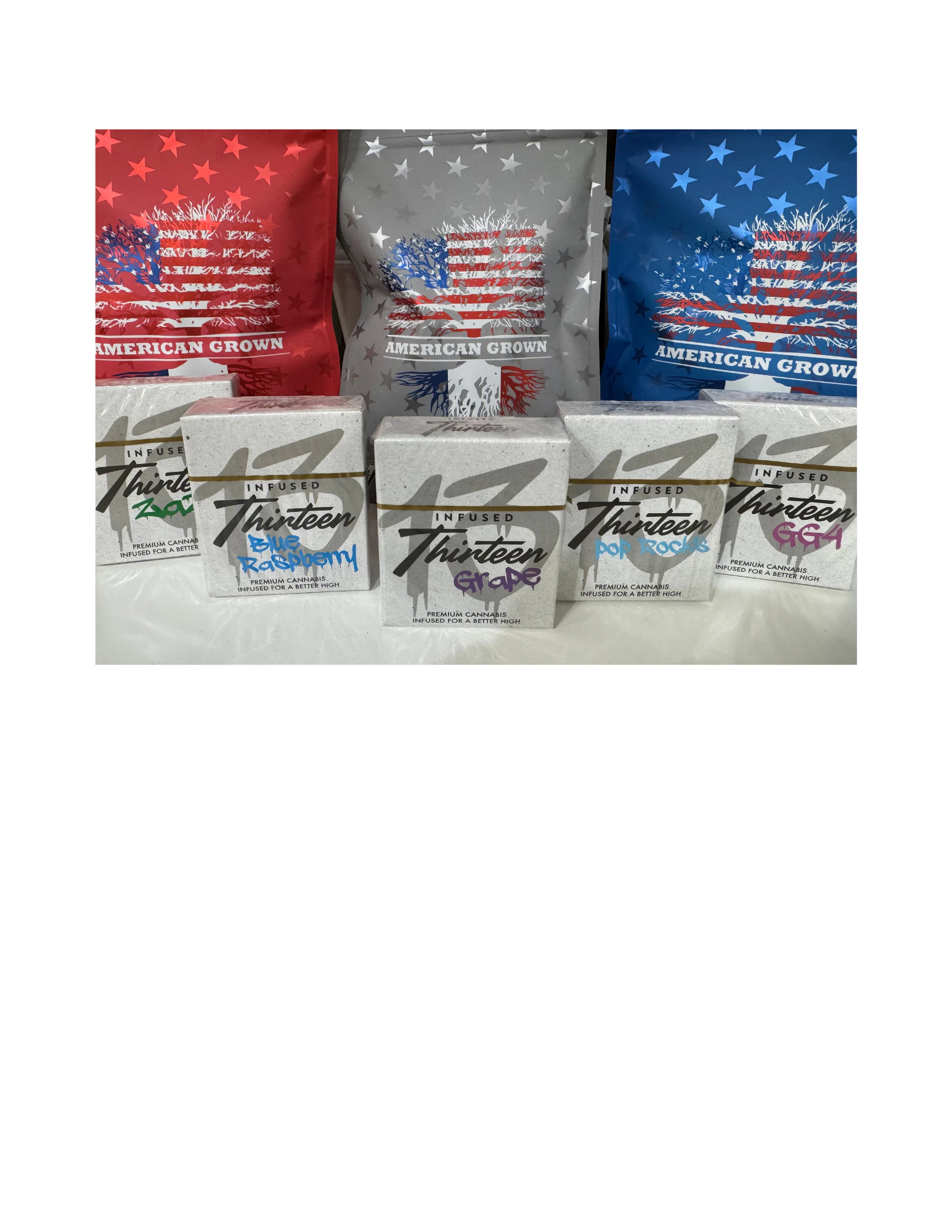 Hello Farms - 13's-Zaza Infused 13 Pack Main Image