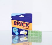 Cannabals - Blue Raspberry Brick - 100mg