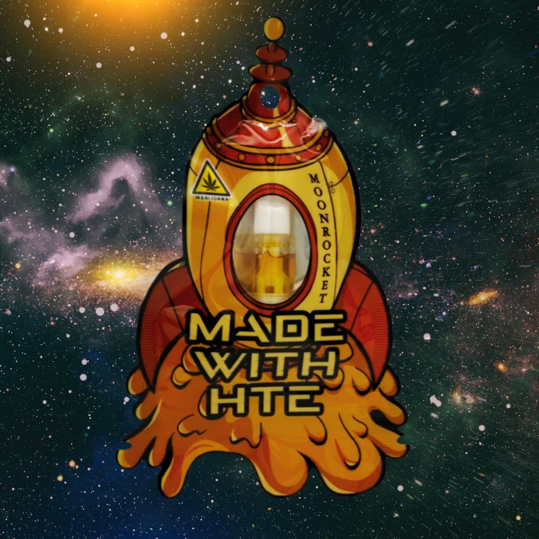 MOON ROCKETS - Moon Rocket | Headhunter HTE Cartridge | 0.5g Main Image