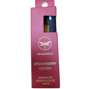 Dragonfly | Strawberry Cough | 1g AIO