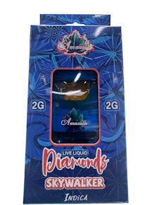 Amnesia - Skywalker 2G Liquid Diamond Disposable