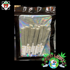 77 North - Jedi Kush - 10 .7g Preroll Multipack