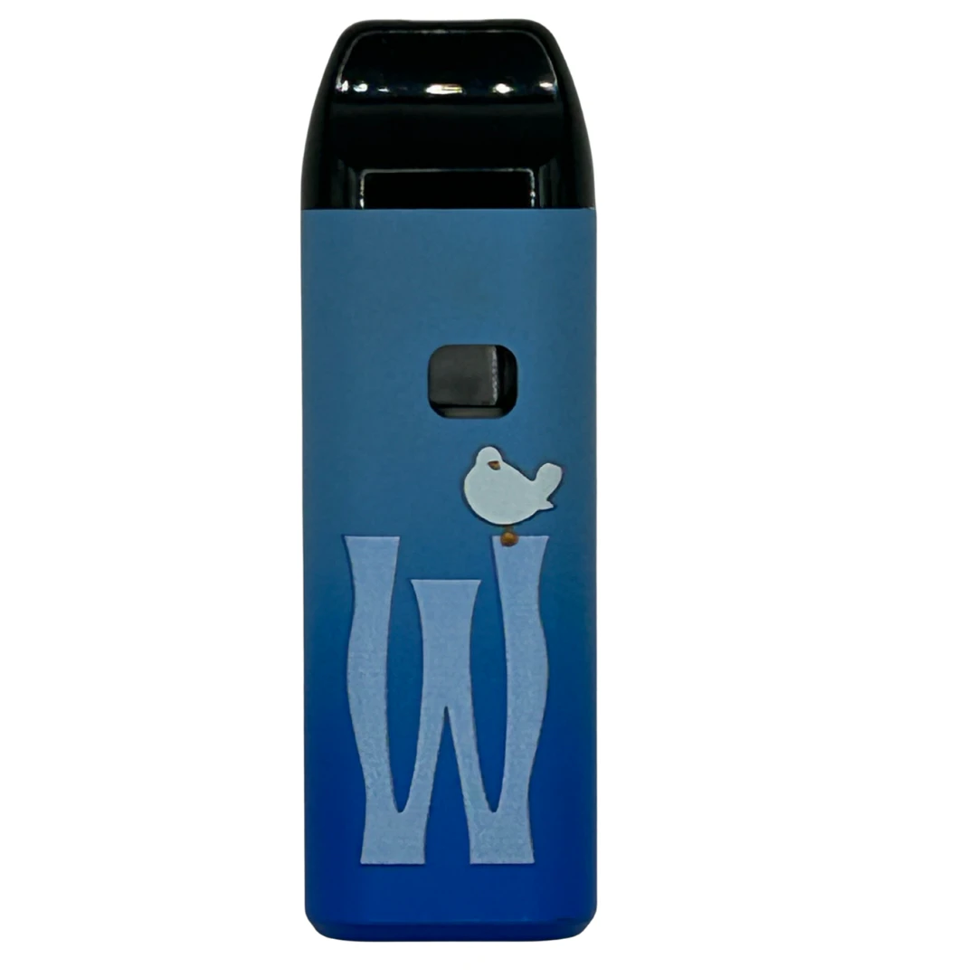 Woodstock Heritage Strains - Bubble Kush - 0.5g Live Resin AIO Vape Main Image