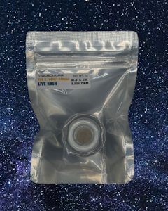 Molecular Farms - Live Hash 1g - Honey Banana - Hybrid