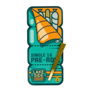 Infused Kief Coated Pre-roll-IX | Lakeside Canna | Jacked Up Boof | 1 g | 1 ct