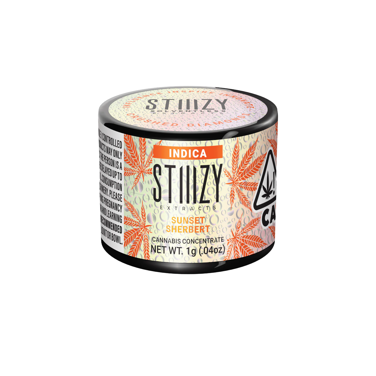 STIIIZY - Stiiizy - Concentrate - Crushed Diamonds - Sunset Sherbert - 1G Main Image