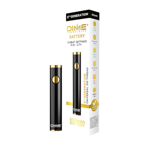 DIME - Dime - Battery - Black - 510 Thread