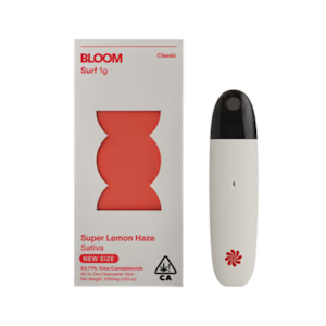 BLOOM - Bloom Surf - Disposable - Super Lemon Haze - 1G