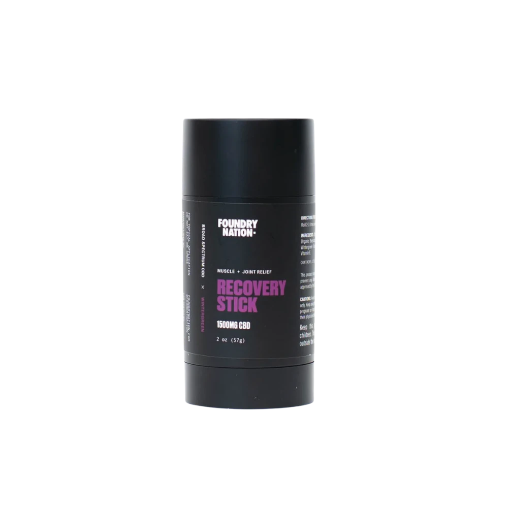 Foundry - CBD Balm Recovery Stick | 2 oz  | 1500mg  Main Image