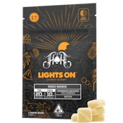 Heavy Hitters - Lights On - Maui Wowie THCV (S) - Gummy - 5 Pack - 100mg