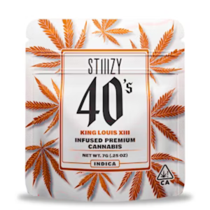 STIIIZY - Stiiizy - Flower - Smalls - King Louis XIII - 7G