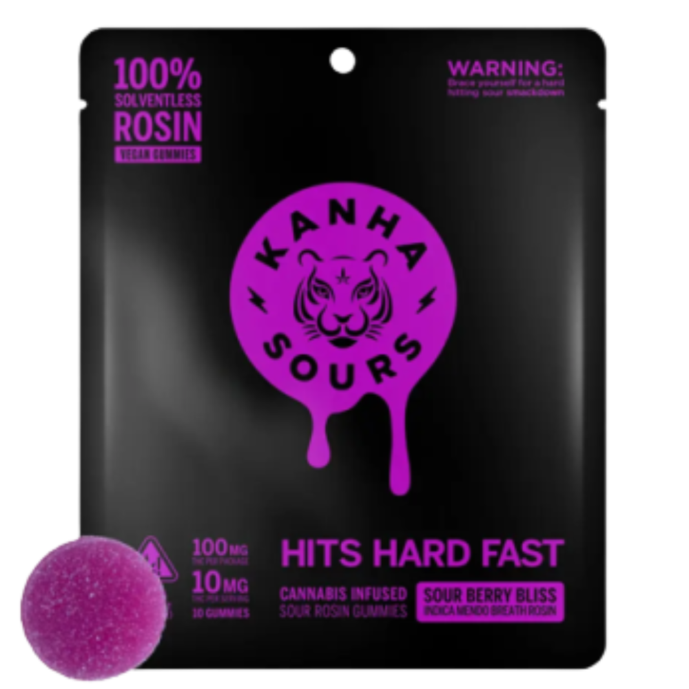 KANHA — Nano Sour - Berry Bliss